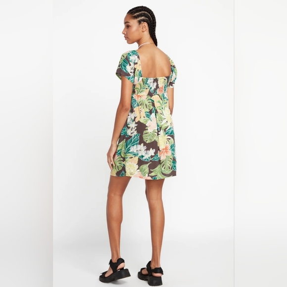 *SOLD on M!* Volcom Excapism Sun Dress, New In Original Packaging! Womens - Picture 3 of 7